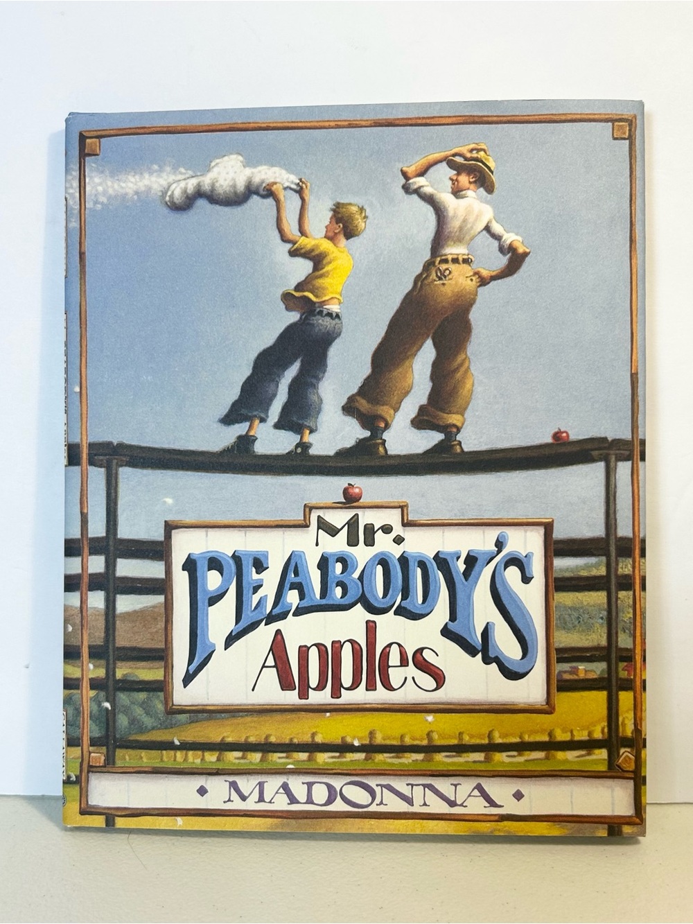 Mr. Peabody's Apples by Madonna